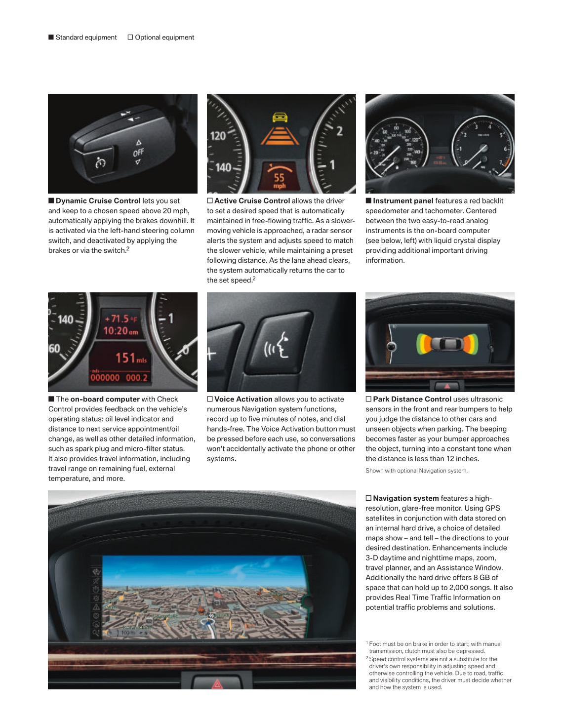 2009 BMW 3-Series Sedan Brochure Page 29